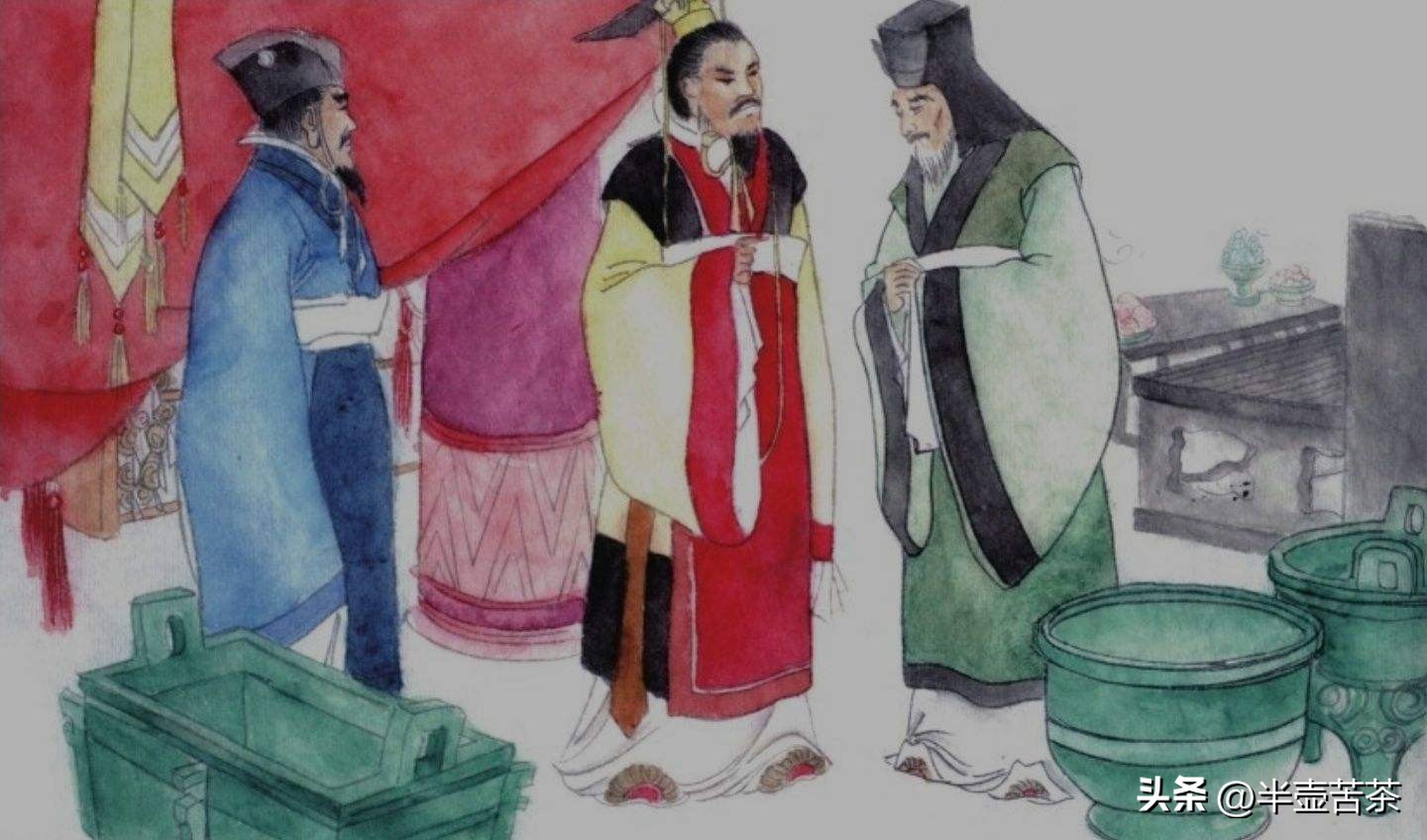 一国不能二君，但是当一国存在两个太子时，会发生什么？