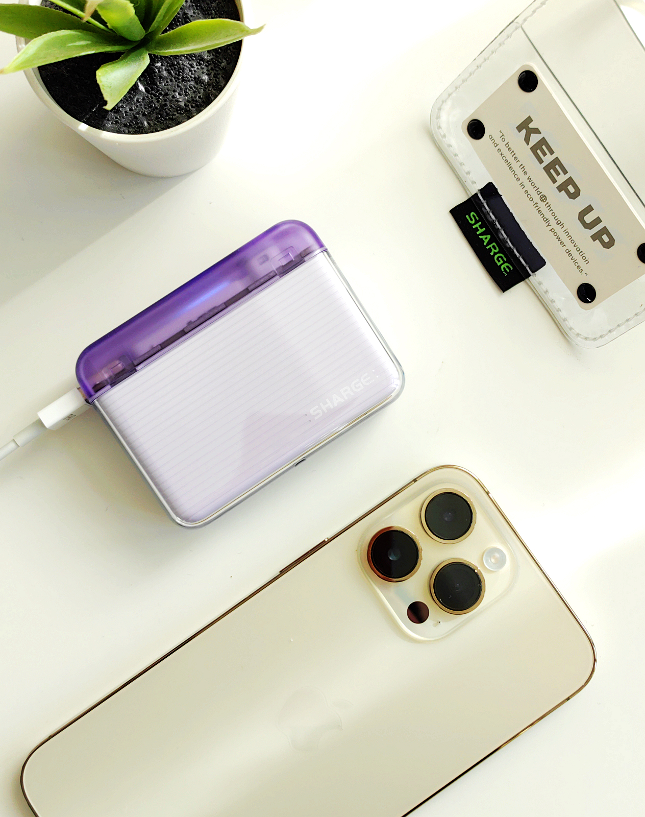 闪极超级移动电源开箱,闪极随行充电宝10000