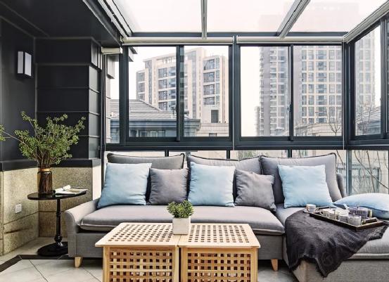 商品房送的阳光房怎么用,开发商送的阳光房怎么保证隐私