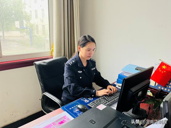 社区民警肖欣欣：念好“反诈经”助力治安防控体系建设