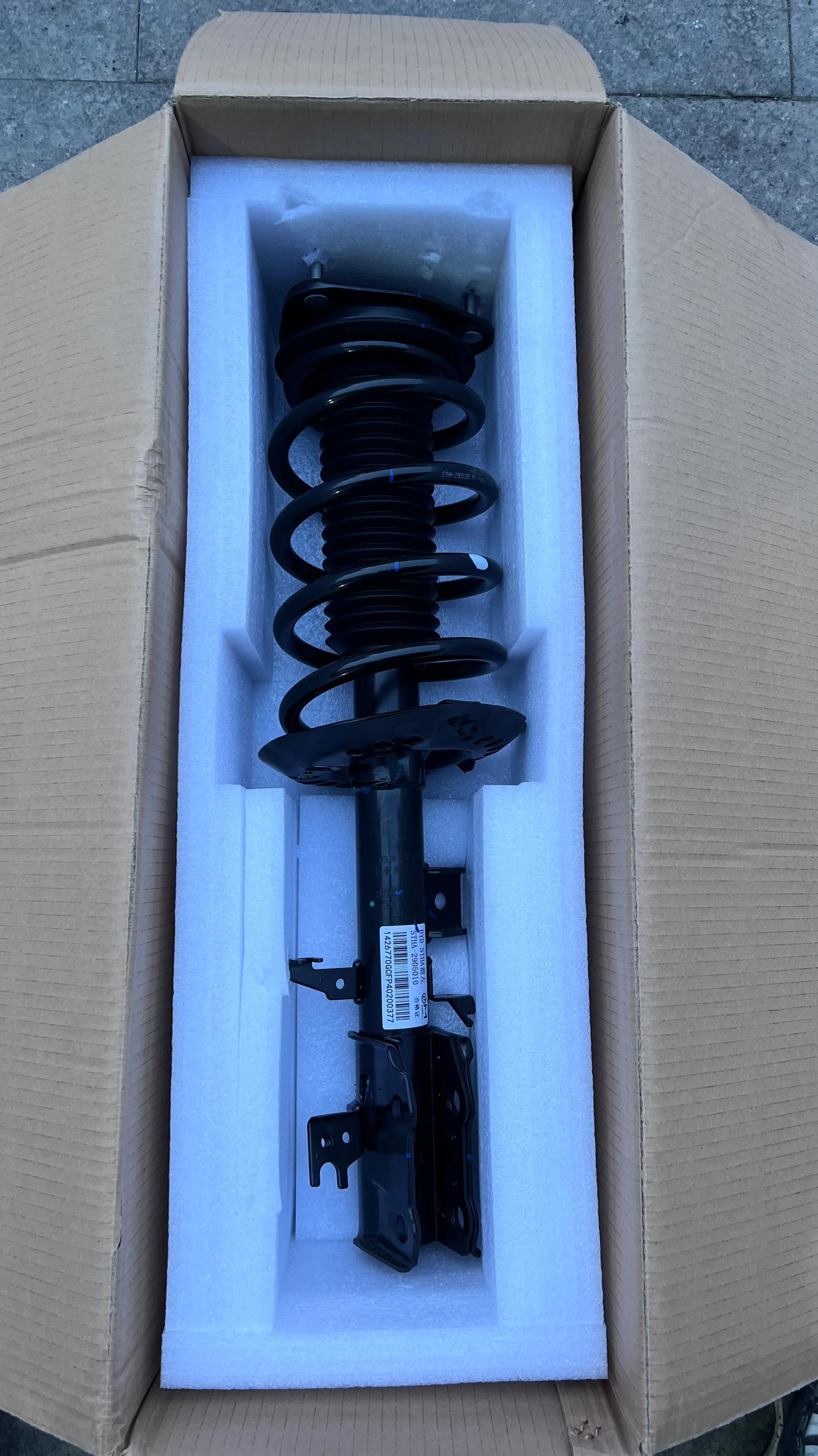 19款唐EV更换FSD减震+寸套使用感受