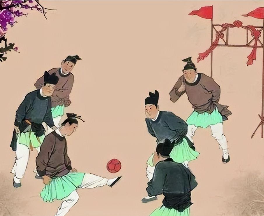 蹴鞠瑶台边,斗鸡金宫里蹴鞠瑶台边朗诵