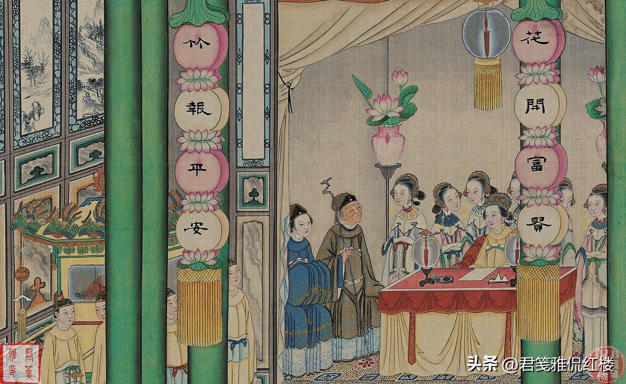 红楼梦写的是南京还是北京历史,红楼梦贾府在南京还是北京