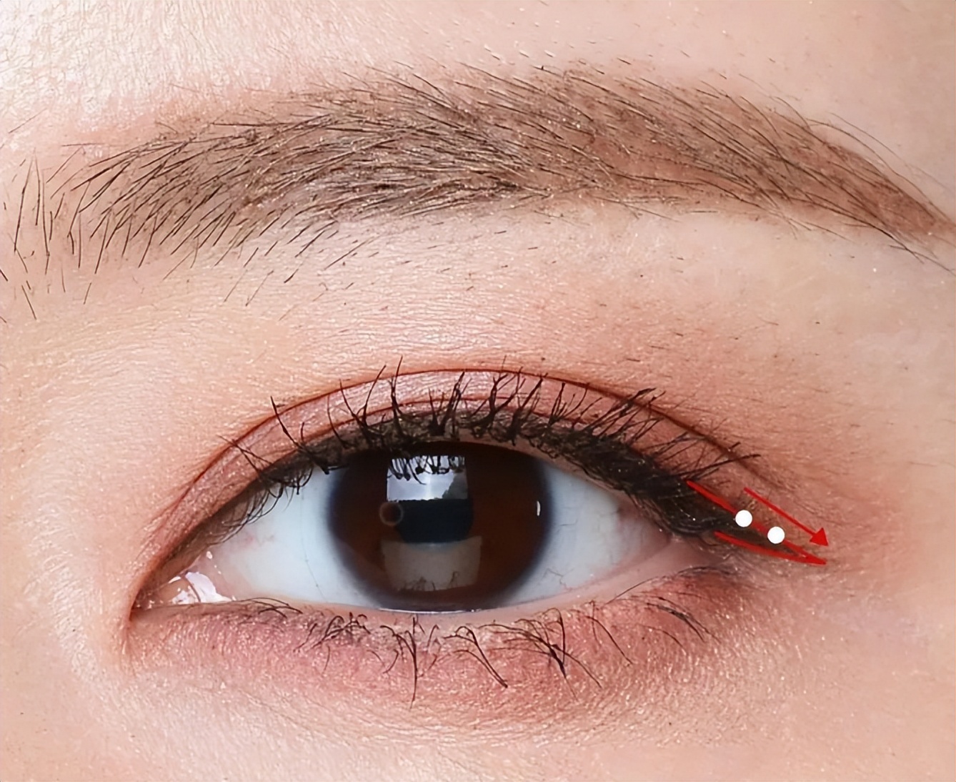 保姆级眼线画法简单易学适合新手,眼线怎么画保姆级教程