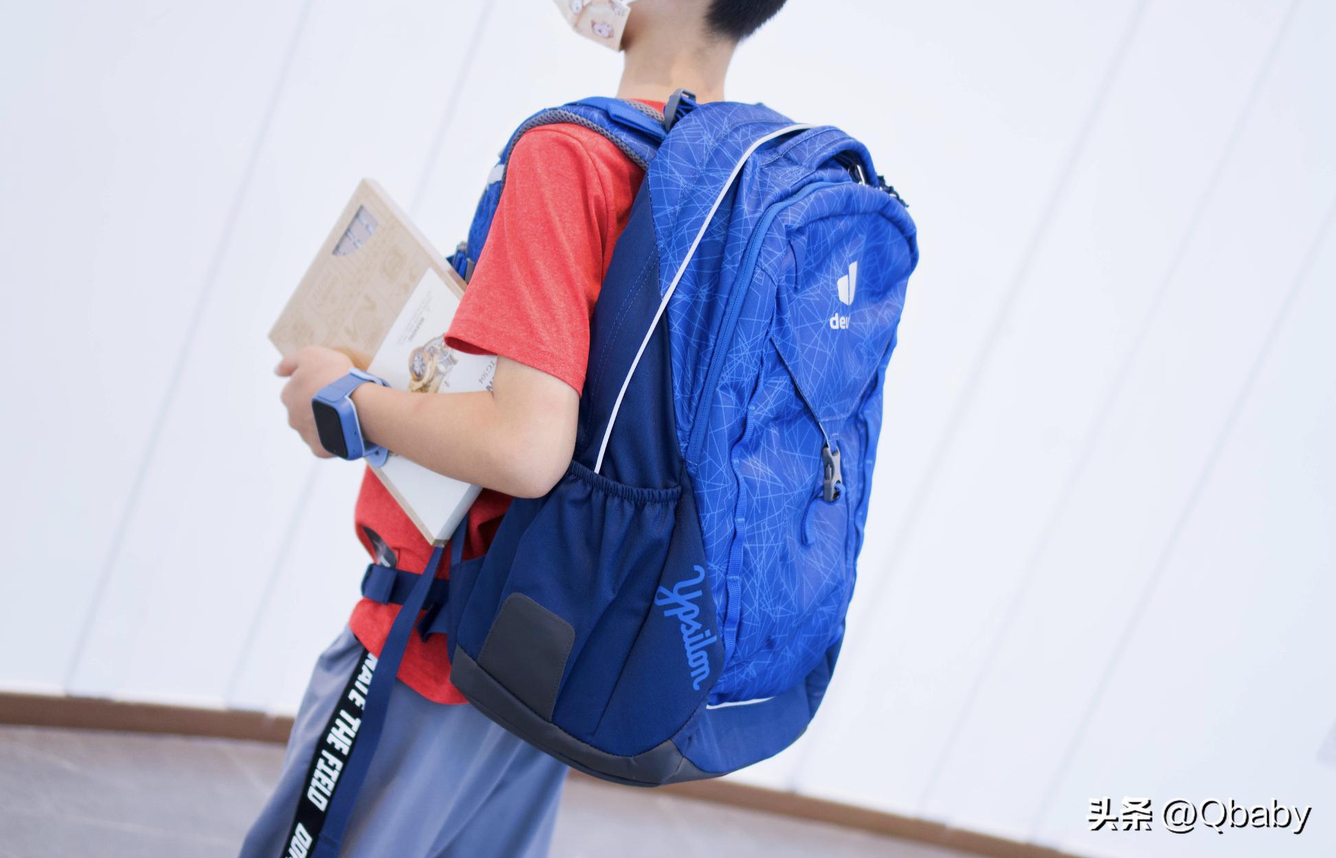 uek小学生书包护脊轻便背包,deuter户外背包儿童