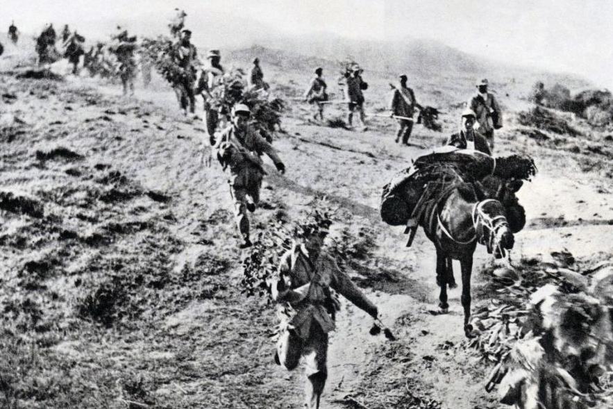 十大元帅榜单公布，蒋介石看后面露难色说道：陈毅太厉害了