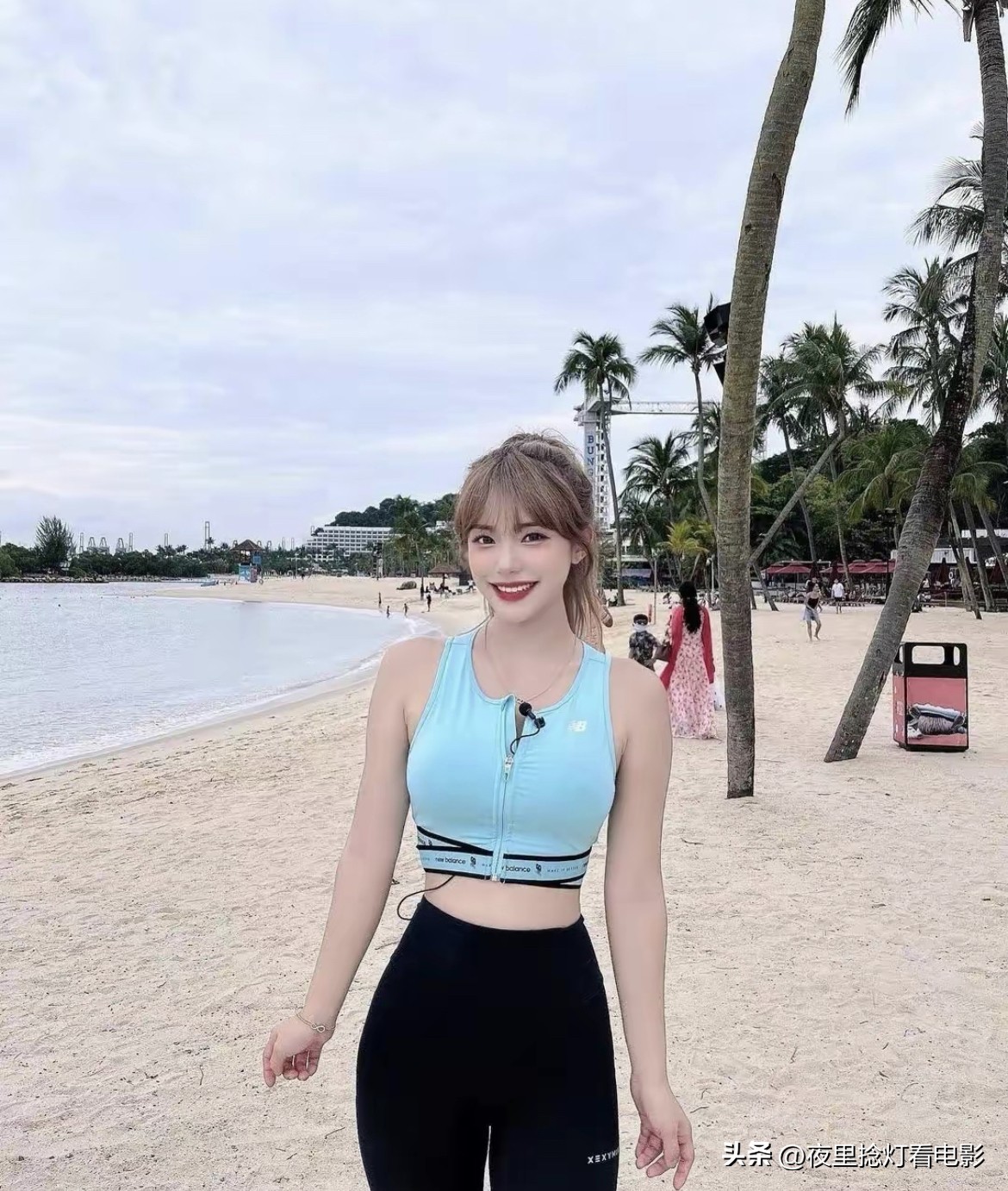 卡塔尔世界杯韩国啦啦队长李多惠,2022年卡塔尔世界杯拉拉队李多惠