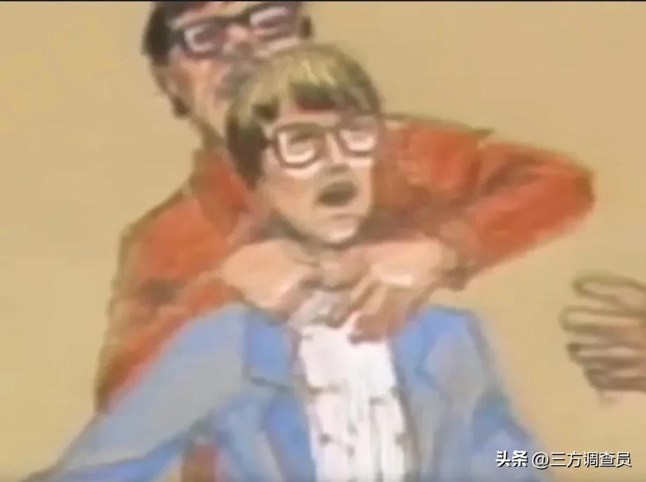 14岁少年爱上女老师，跟踪15年，最终将她塞进衣柜，美国旧案