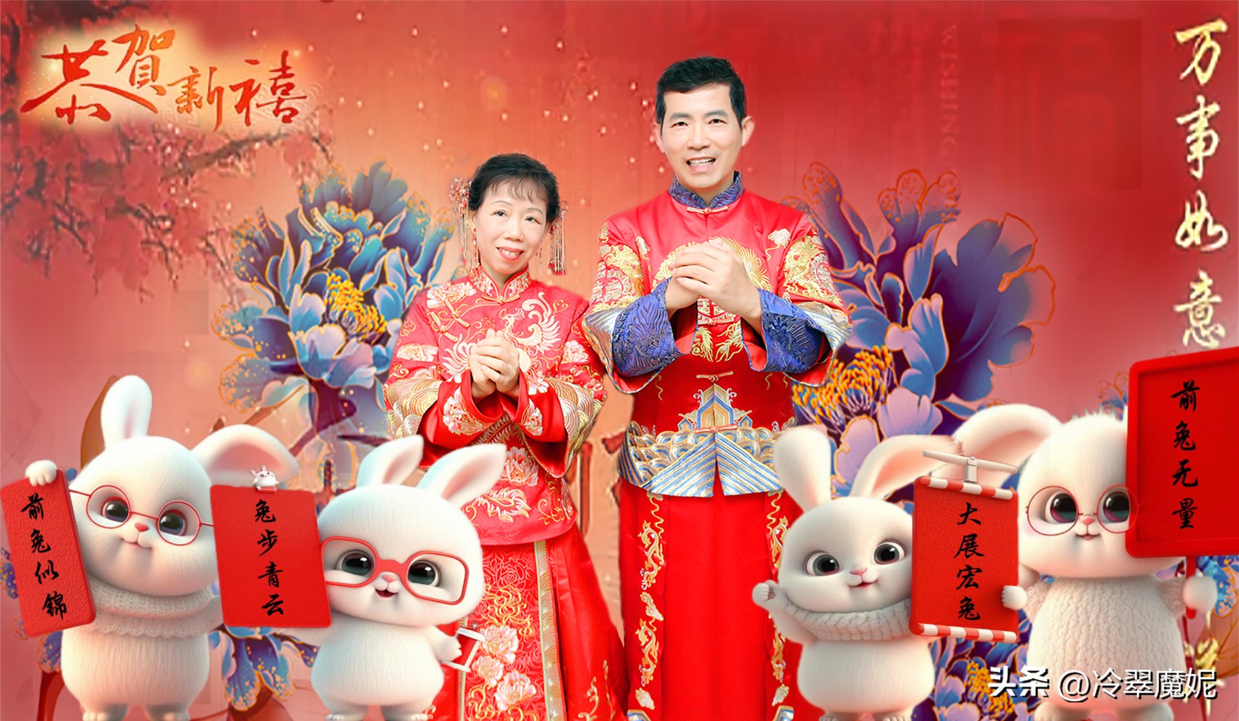 制作一张独一无二的贺年卡很难吗，跟我学，你也可以做到