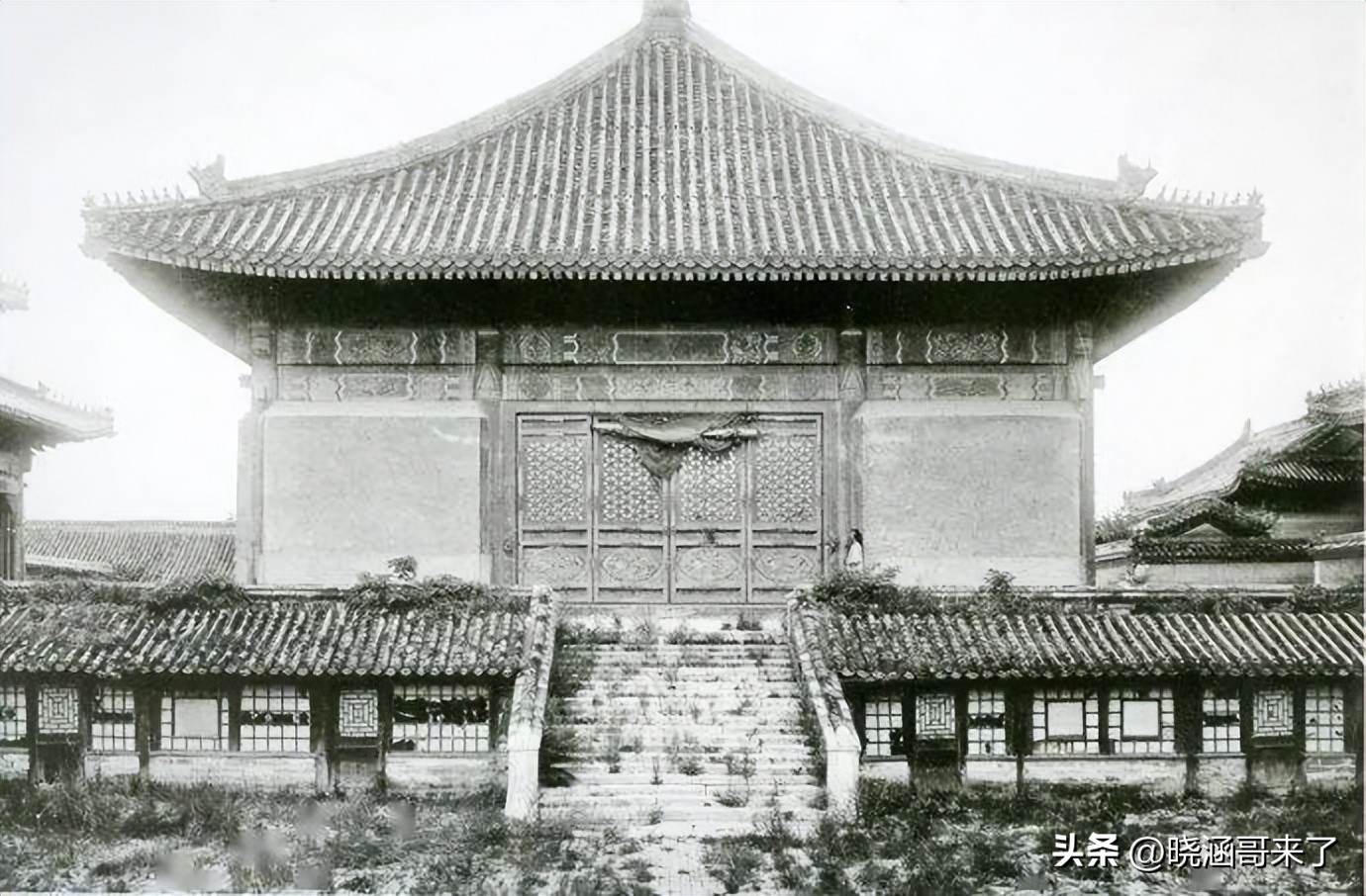 慈禧西逃时的真实照片,慈禧和光绪西逃哪一年