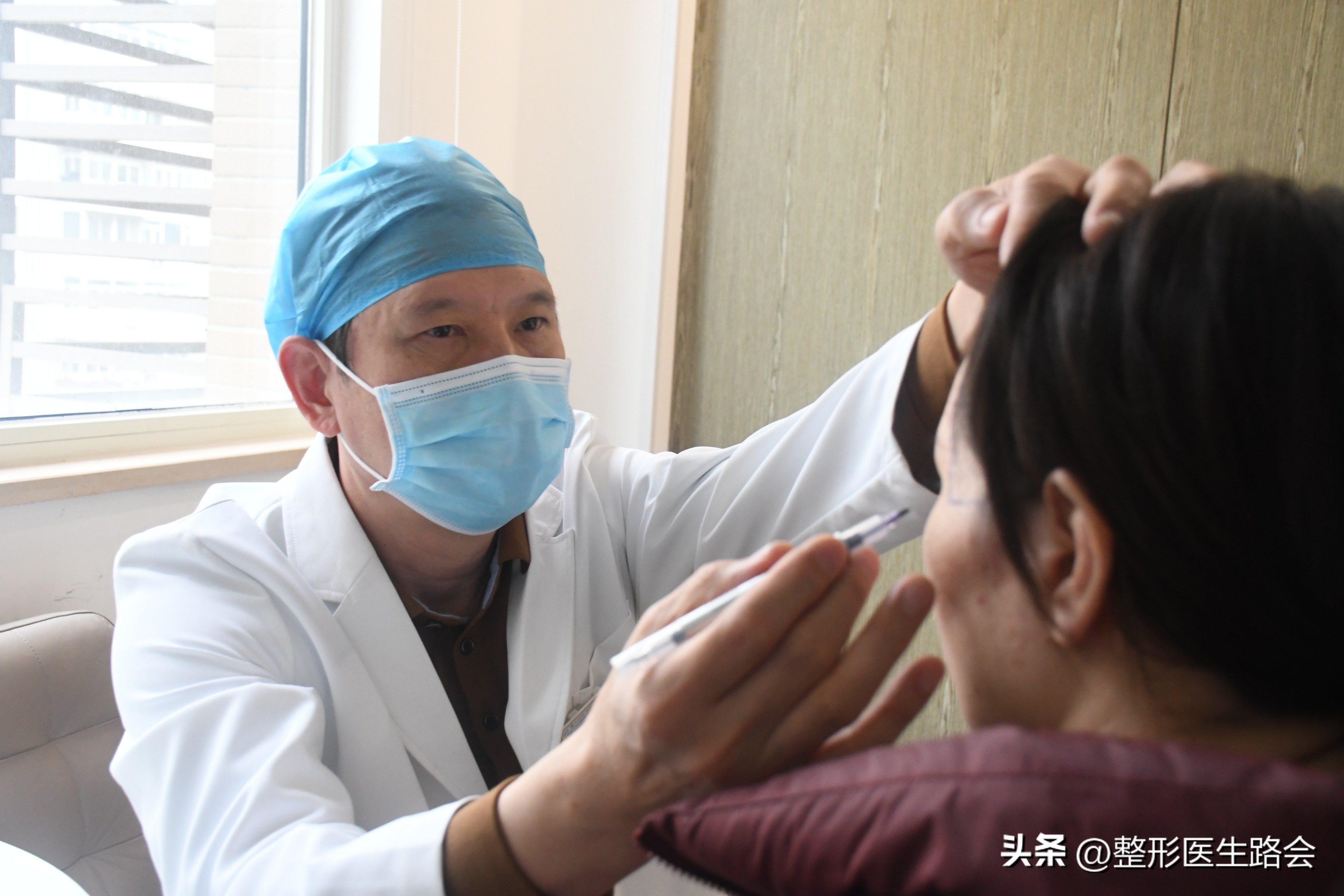 31岁做太阳穴填充,太阳穴填充手术流程