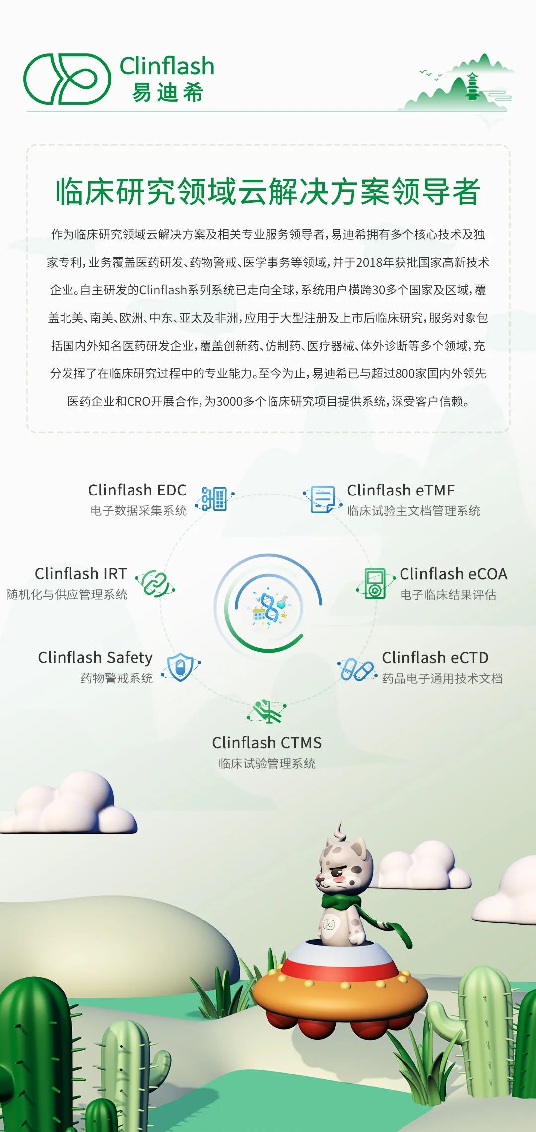 ClinflashEDC通过美国FDA远程监管评估，持续助力中国医药创新