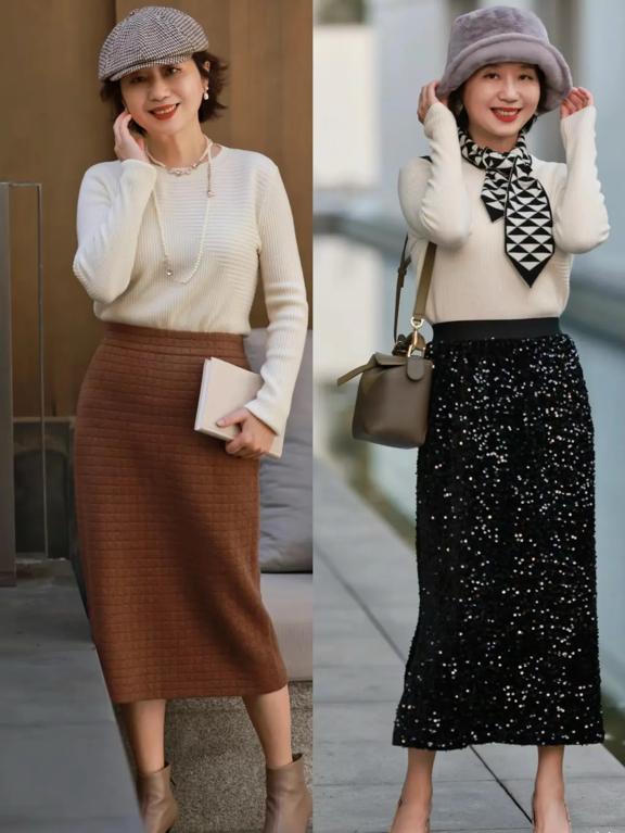 女人穿搭如何高级又减龄,基础款穿搭时尚保暖包揽整个冬天