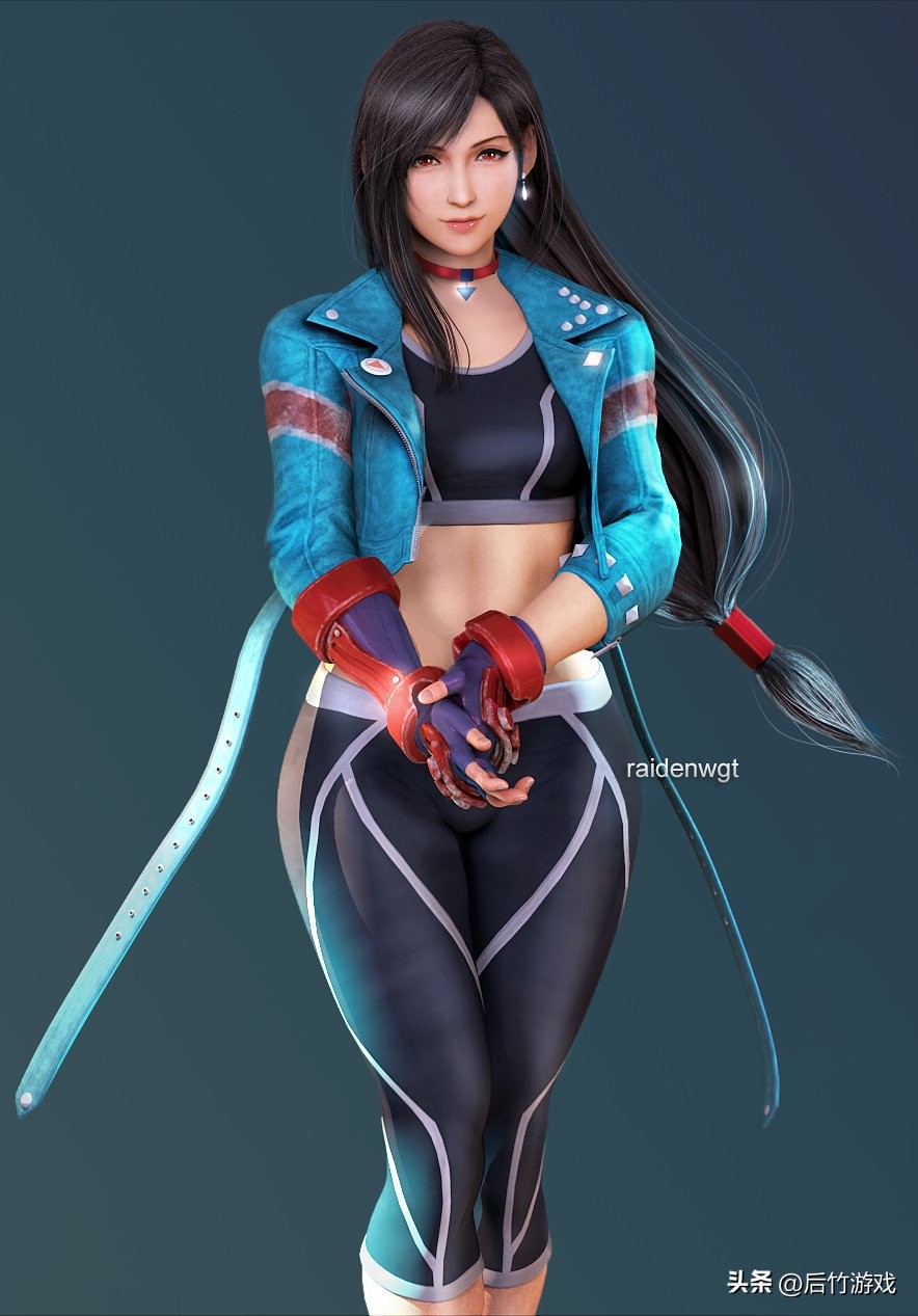 来自RaidenWGT的新作赏析：蒂法·王