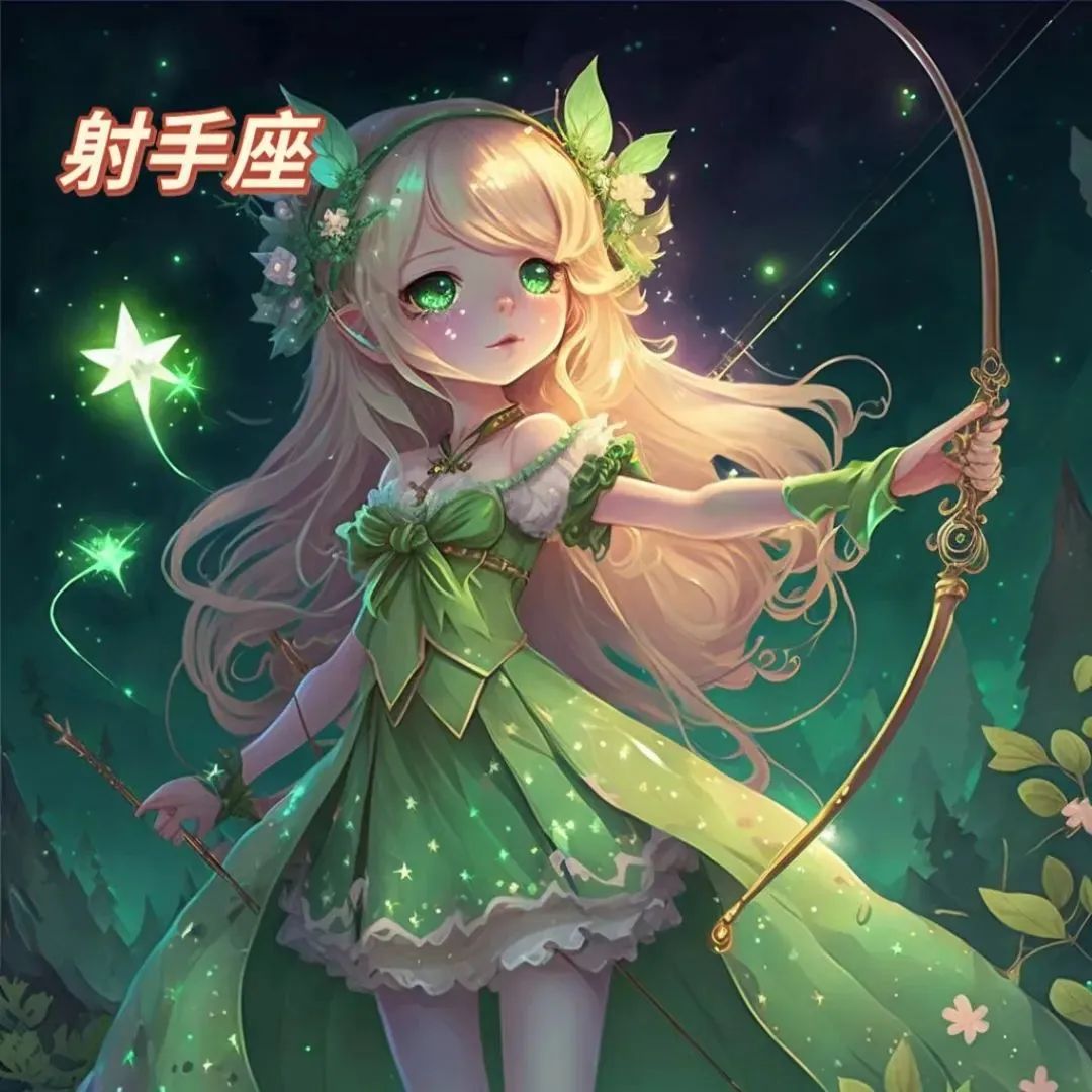 十二星座头像快收藏起来吧,十二星座头像大全每一张都很好看