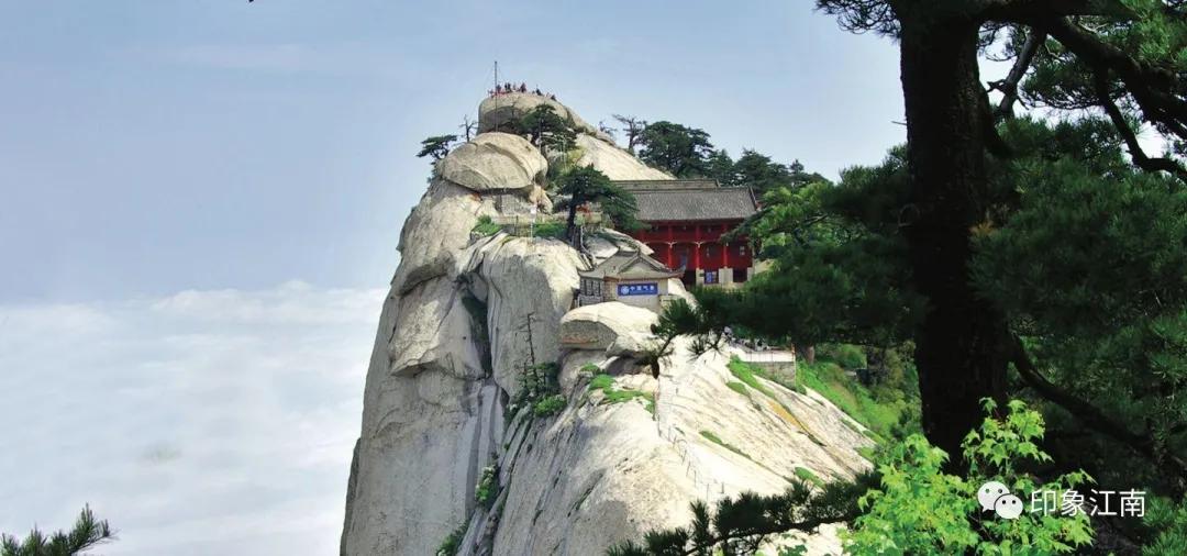 登华山攻略爬华山的最佳路线,华山西上西下爬华山攻略