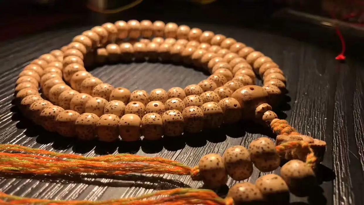 也许你真的不会盘星月菩提，星月盘玩5个步骤，你都做到了吗？