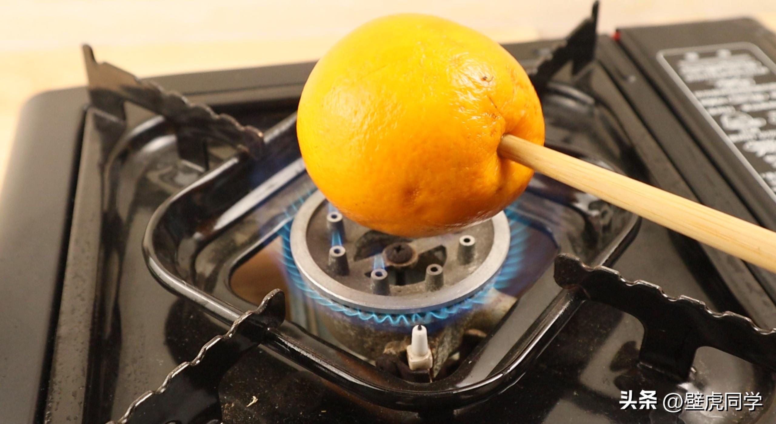 橙子用空气炸锅烤有什么作用,橙子放在烤箱烤和别的东西烤