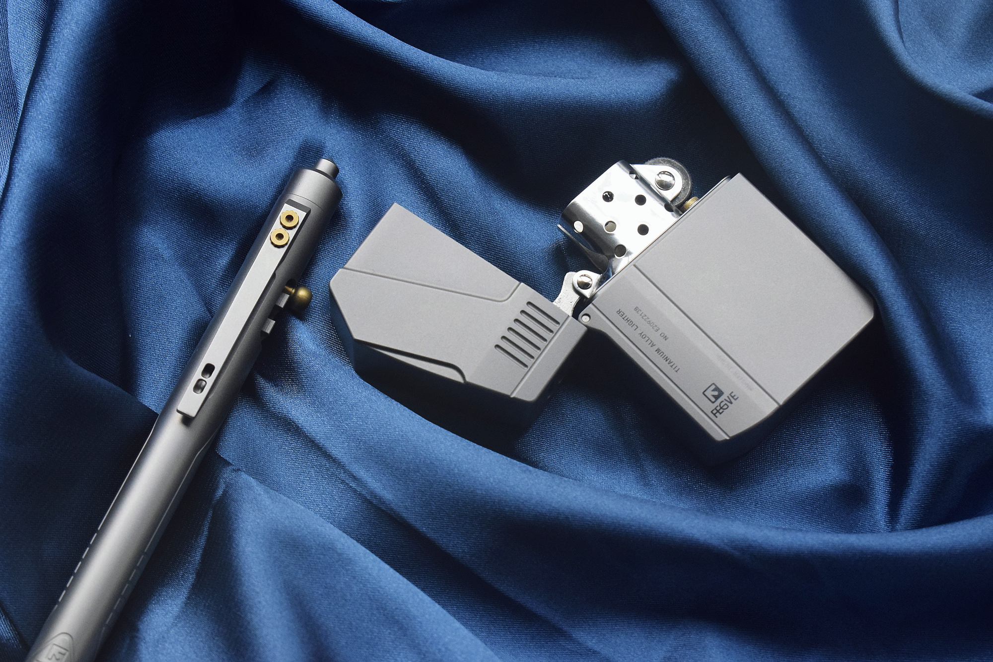 男生随身携带edc,费戈枪火钛合金