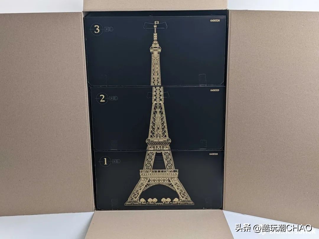 乐高10307埃菲尔铁塔官方宣传视频,乐高埃菲尔铁塔10307还原度如何