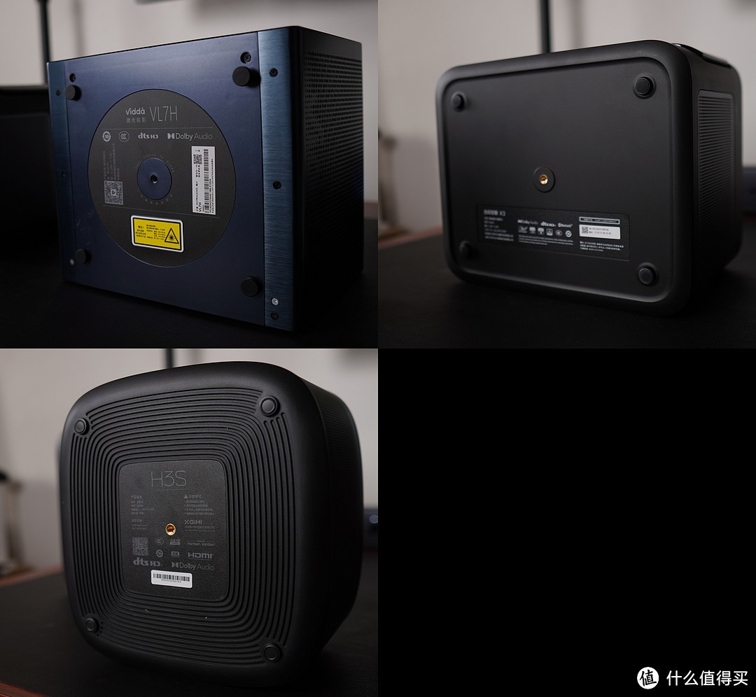 1000块钱极米h3s投影仪,6500流明当贝投影仪怎么样