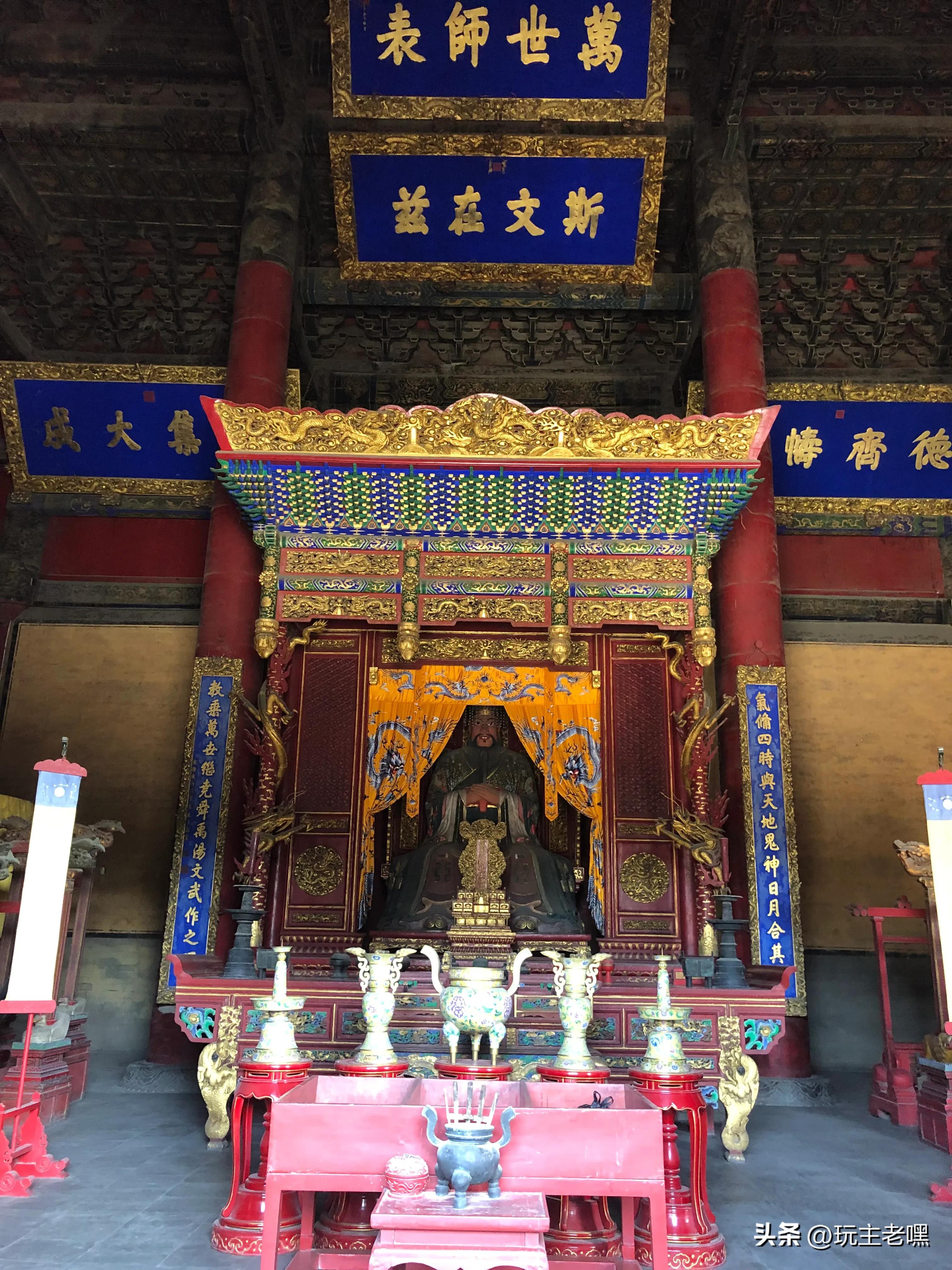 曲阜孔庙三孔介绍,曲阜三孔圣迹