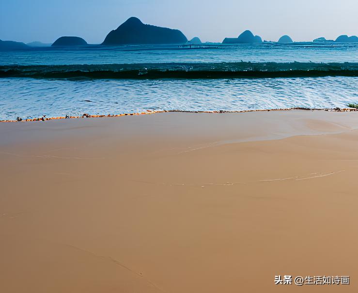 北海十里银滩，让人醉生梦死的地方