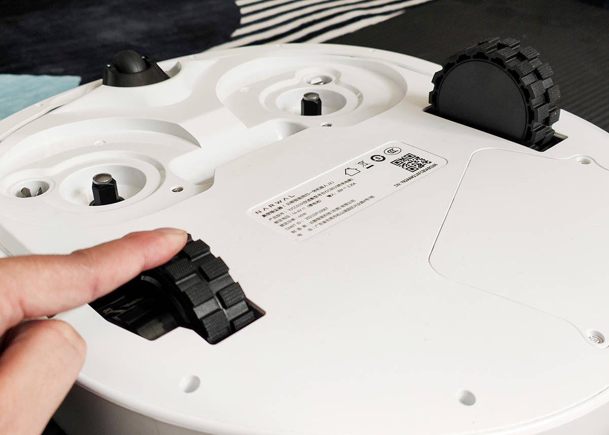 拖地云鲸,云鲸j2扫地机器人怎么拖地