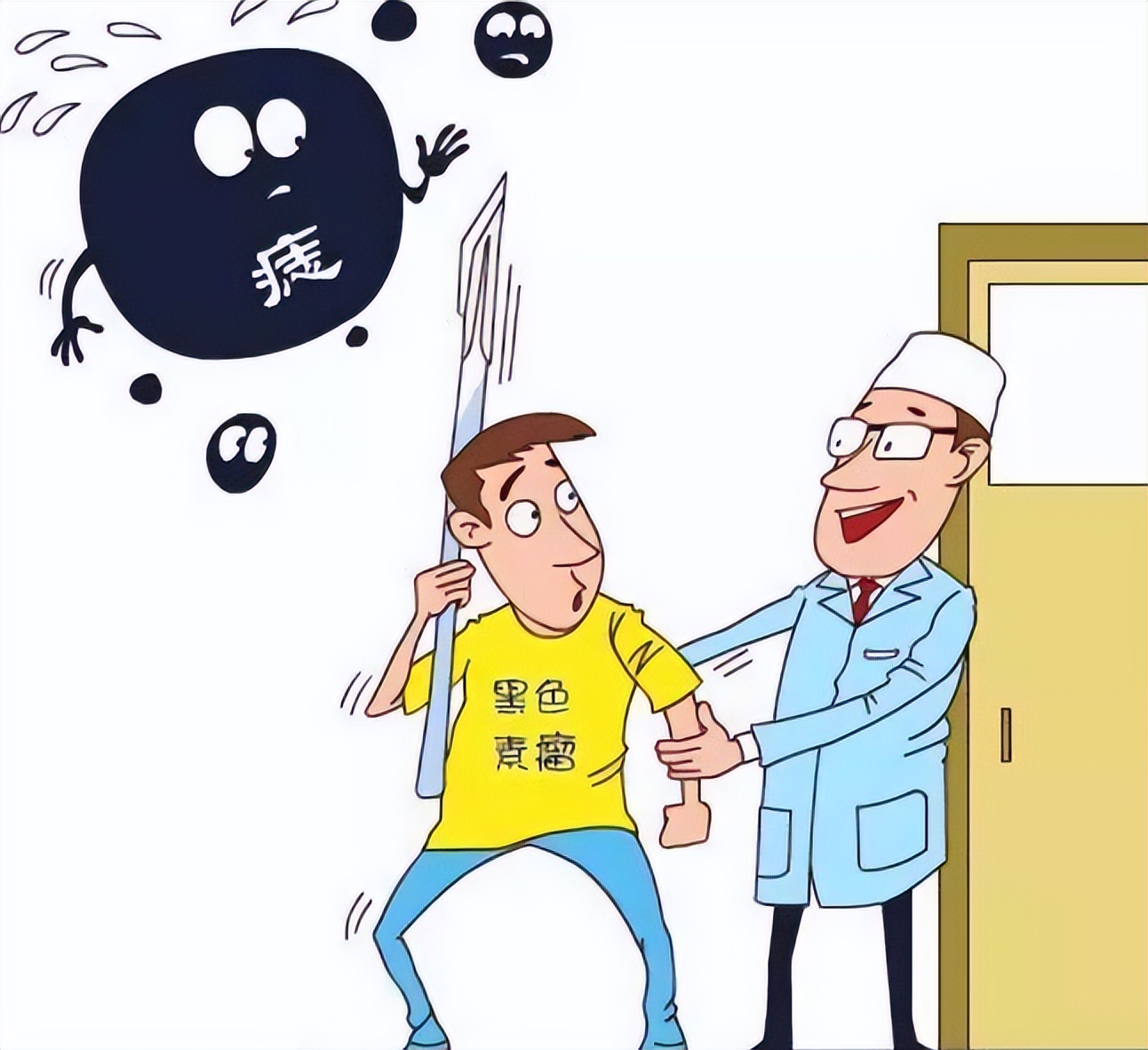 哪些痣应该点哪些痣不应该点,痣多适合什么点痣方法