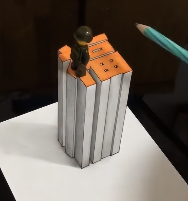 3D绘画牛人多厉害？画出真假难辨的“立体美女”，震惊500万网友