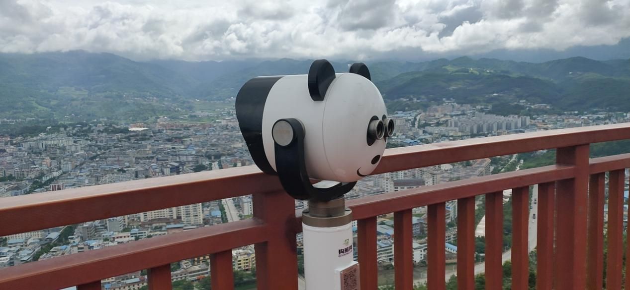 观景望远镜,观景望远镜和景区合作