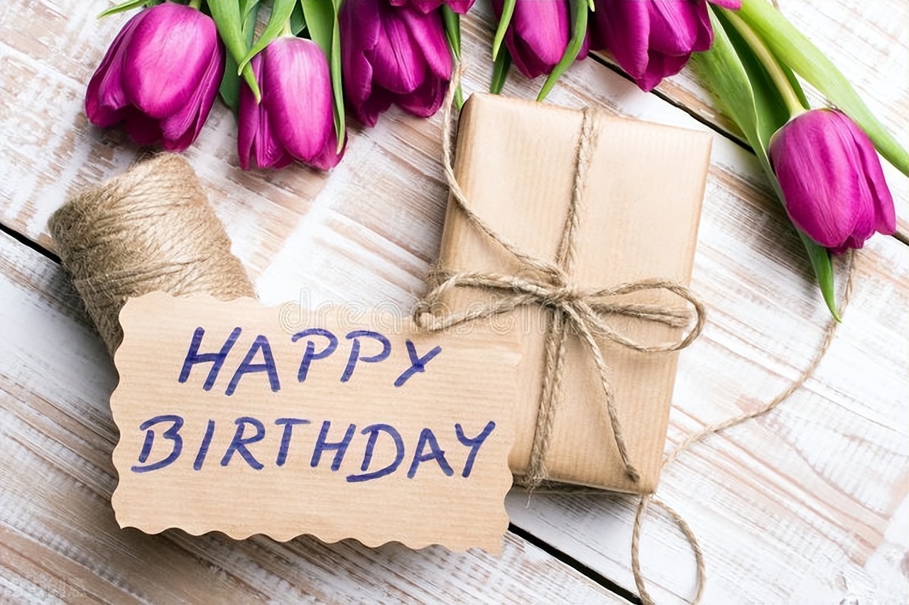 生日祝福语简短高级文案,30-40岁生日文案短句祝福语