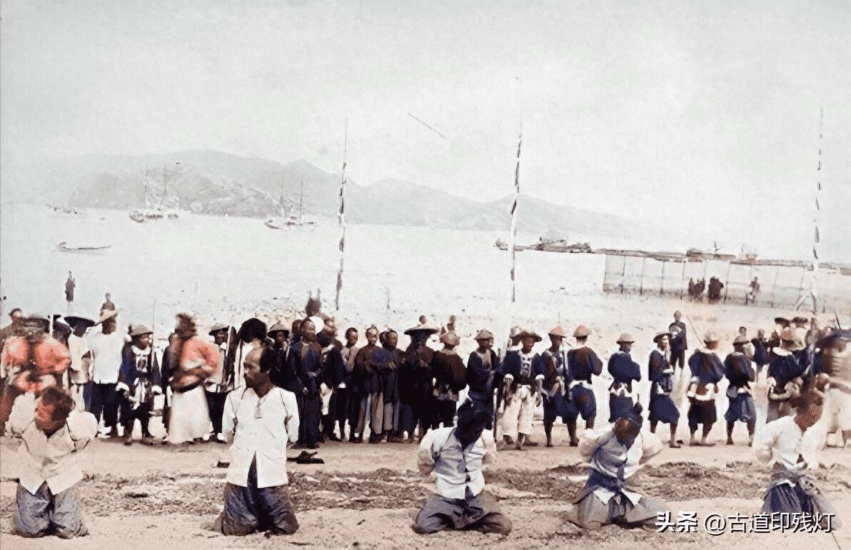 日军罪行照片：攻陷香港后兽性毕露，当场轮番侵犯新婚女明星