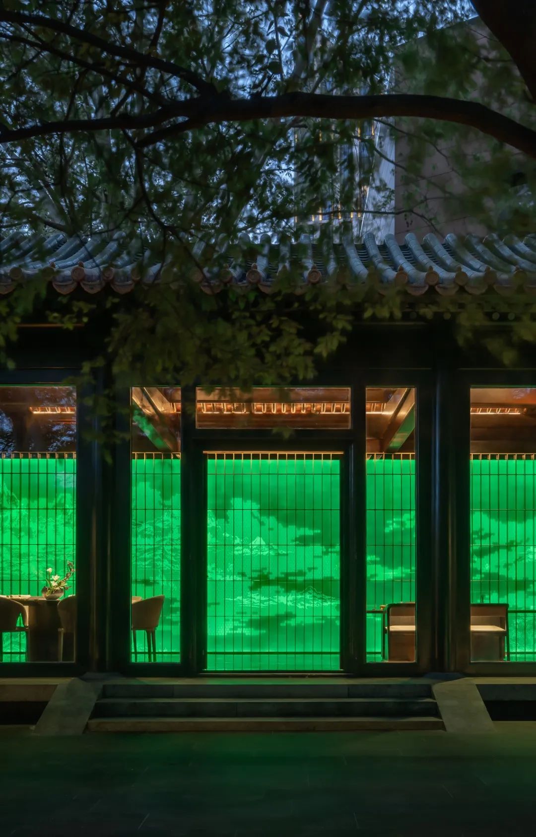 梁建国北京昆仑9号院,梁建国新中式作品价格