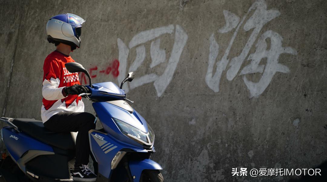 光阳jockey125踏板自驾,jockey125摩旅