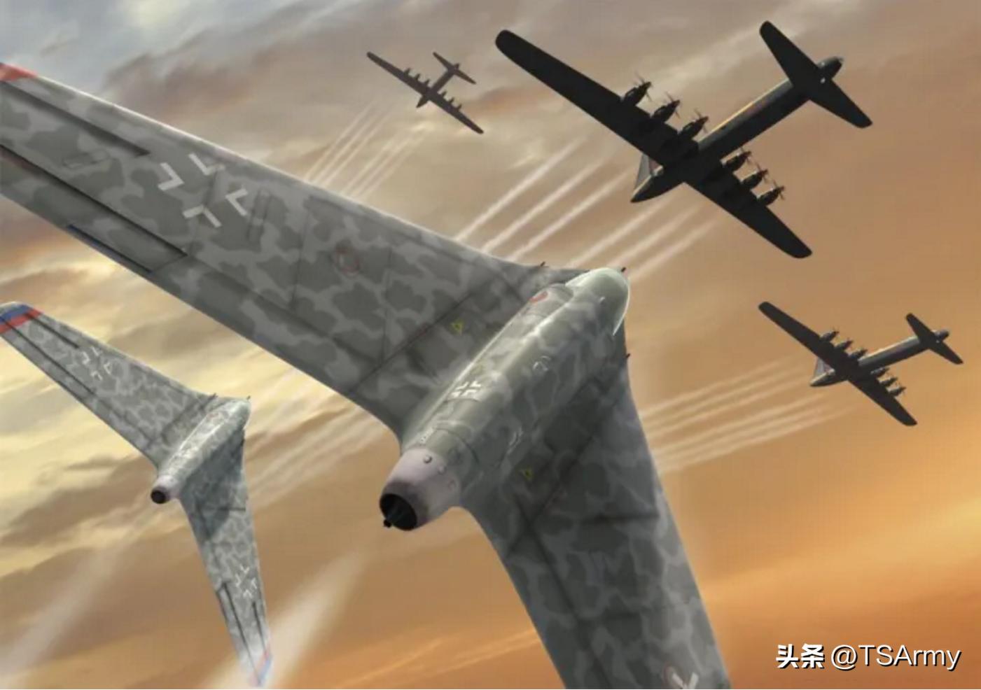 二战德国巅峰的黑科技武器,二战时期德国发明的黑科技