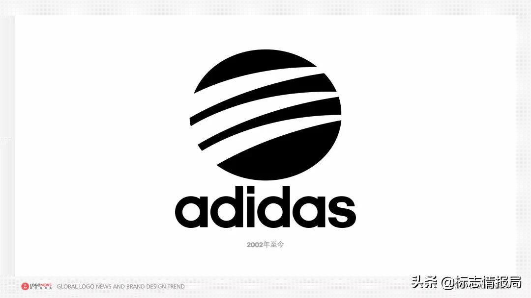 阿迪达斯logo变化 (阿迪达斯logo变了)