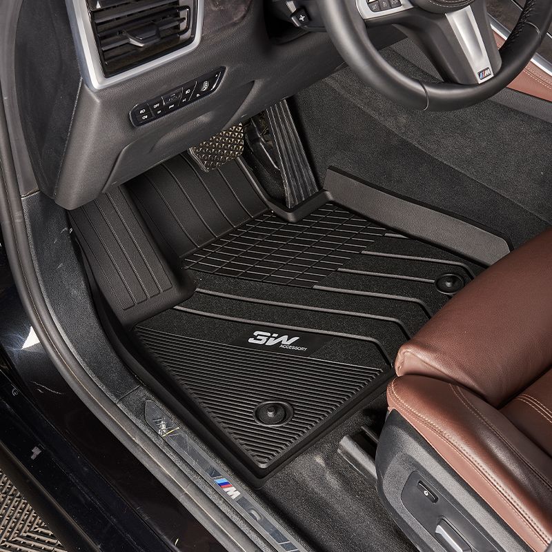 3w脚垫宝马专用,宝马原厂全天候脚垫还是3w的好