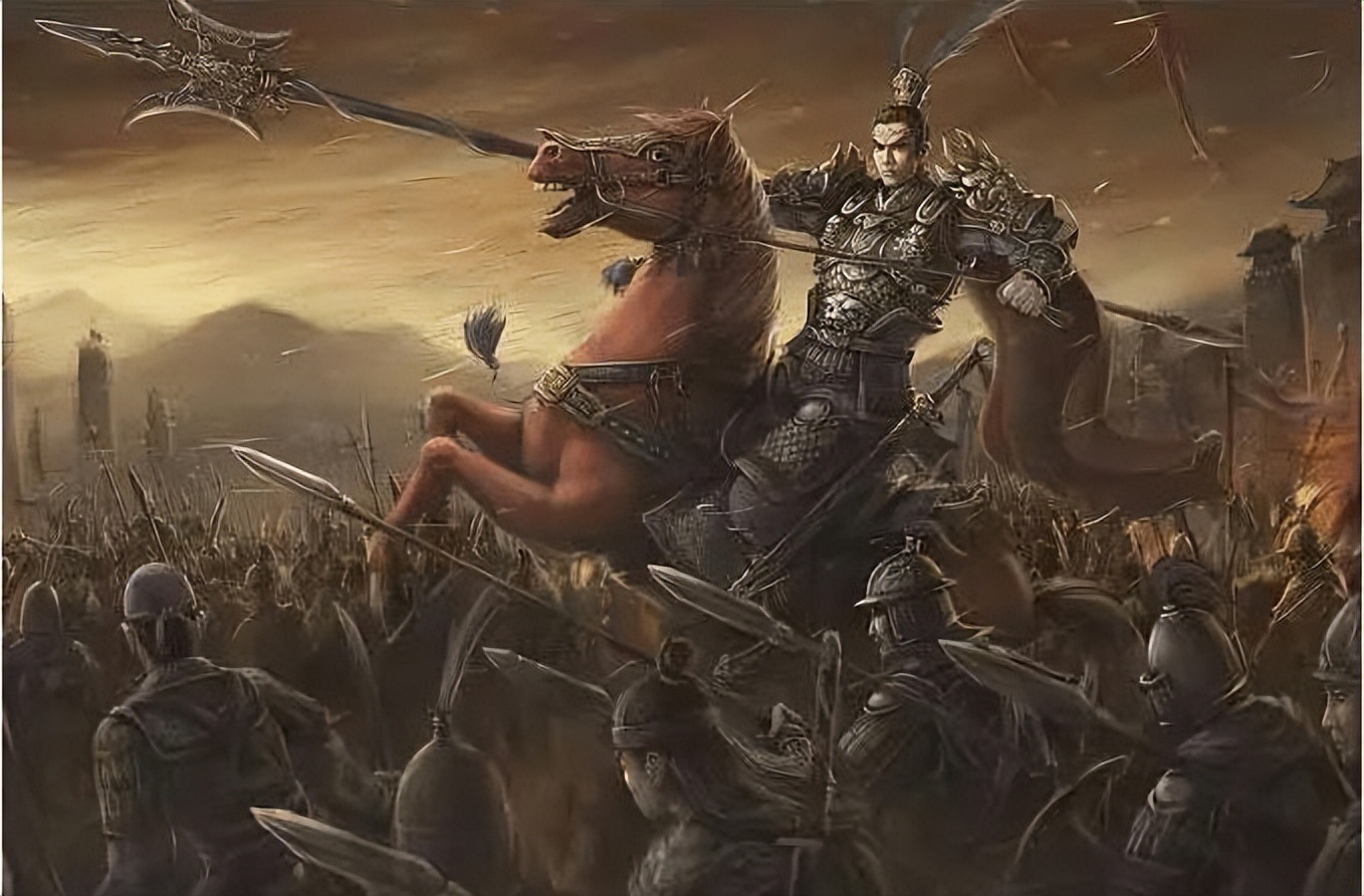 三国吕布大丈夫能屈能伸,三国吕布战群雄