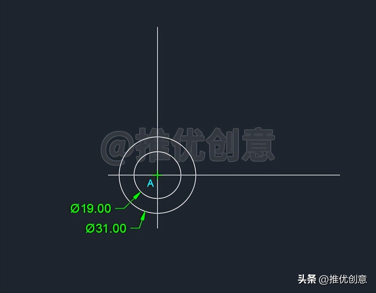 autocad制图初学入门,autocad基础画图教学