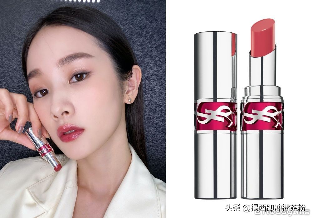 雅诗兰黛倾慕唇彩唇蜜420,2021雅诗兰黛润唇膏限定130