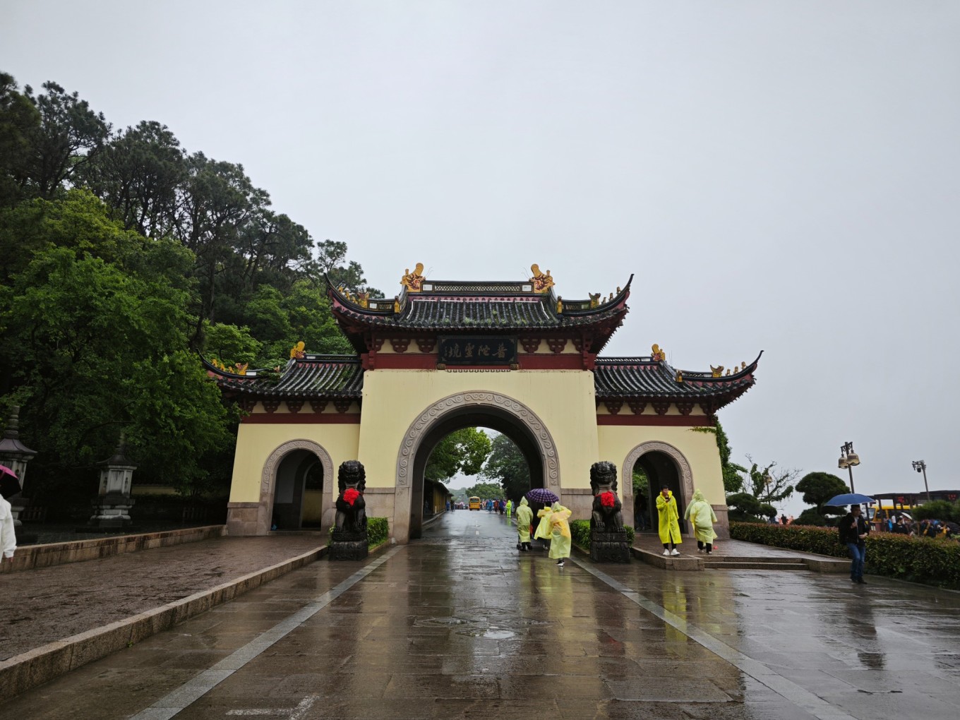 普陀山朝拜二日行,普陀山祈福三日游