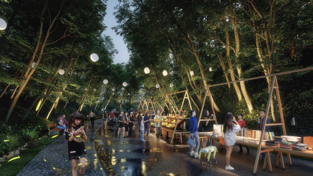 大运智慧公园中标方案,大运京基智慧园项目