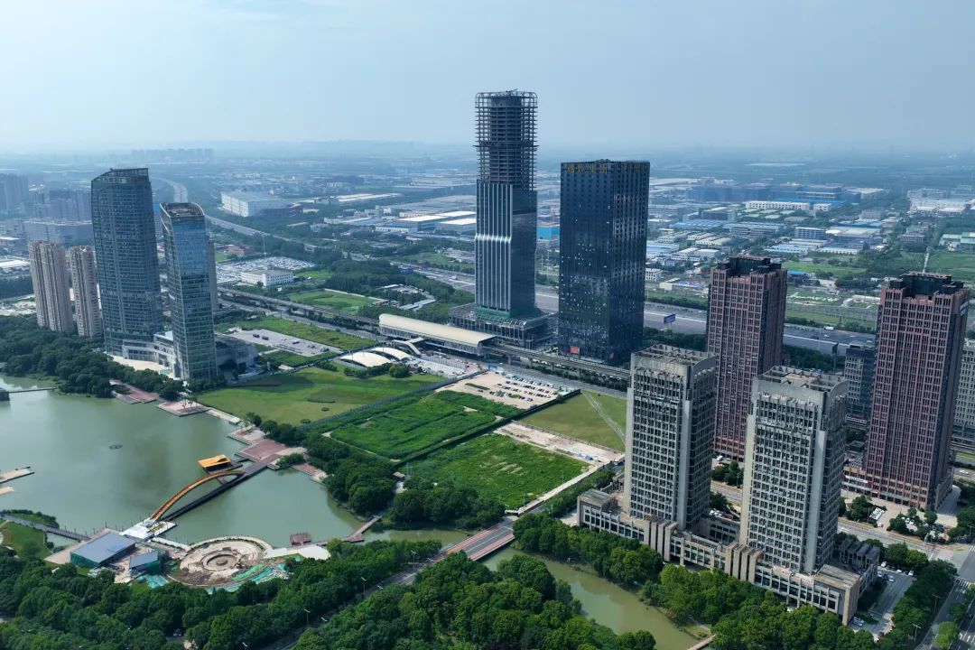 昆山花桥与陆家联动项目,昆山花桥的崛起