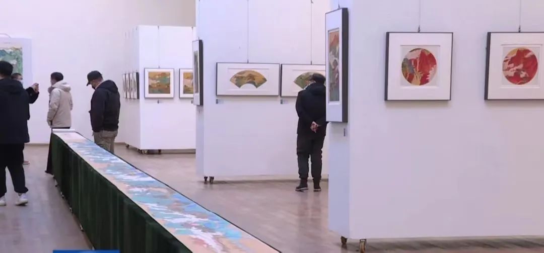 全国山水画作品大展 (王鲁韬水墨画作品欣赏)