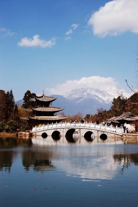 云南丽江古城图片壁纸,丽江高清壁纸