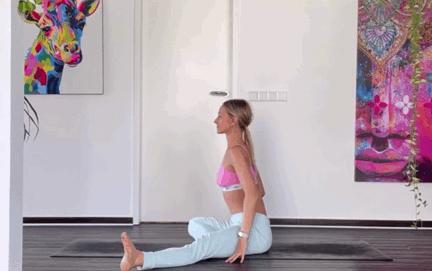 疏肝理气养肝瑜伽,养肝排毒瑜伽60分钟