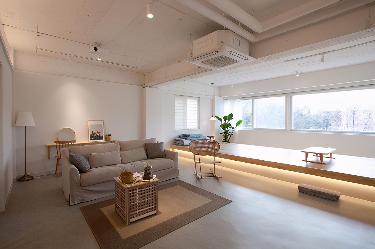 为什么很多人客厅做地台,地台设计真是美翻天