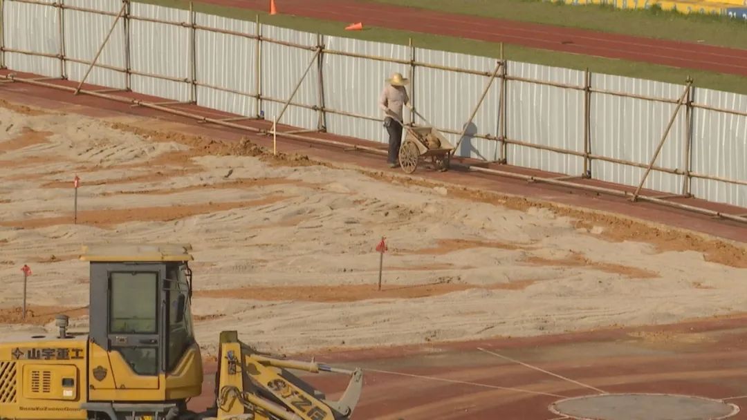 韶州体育场地赛,韶州体育中心体育馆最新进度