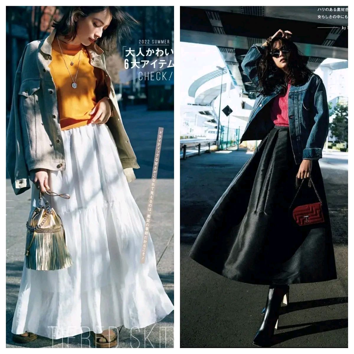 牛仔外套怎么穿才能显得时髦,牛仔外套怎么穿好看又时尚